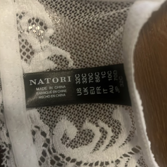 Natori Feathers Racerback Bra - Picture 4 of 4